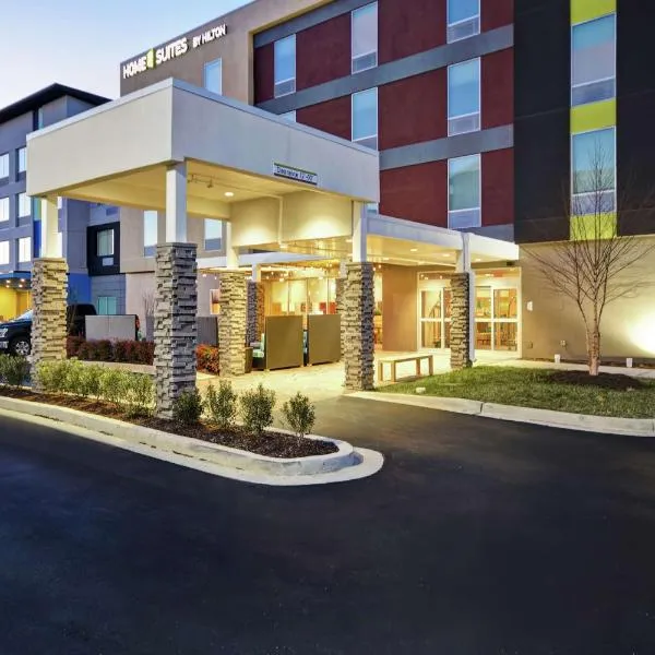 Home2 Suites By Hilton Smyrna Nashville，Nolensville的飯店