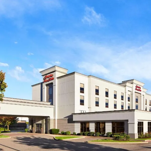 Hampton Inn & Suites West Haven, hôtel à West Haven