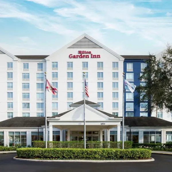 Hilton Garden Inn Orlando at SeaWorld, хотел в Окои