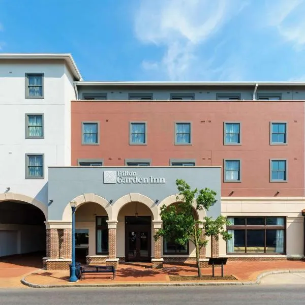 Hilton Garden Inn Annapolis Downtown, hotel v destinaci Annapolis