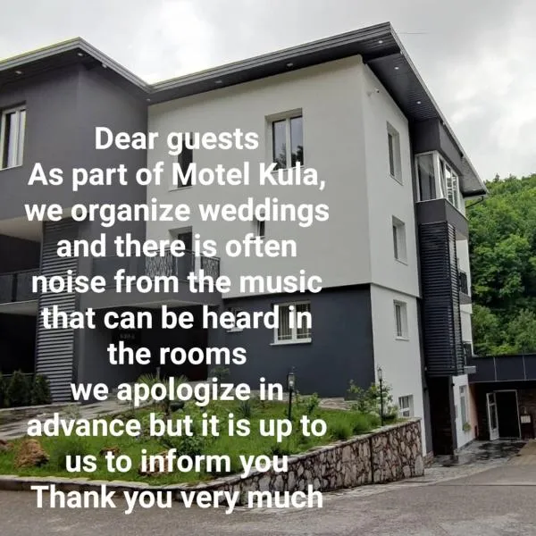 Motel "KULA", hotel en Cazin