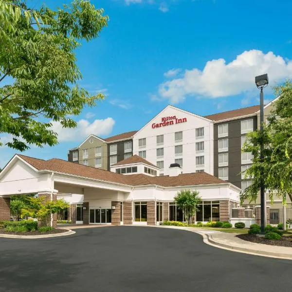 Hilton Garden Inn Greenville、Mauldinのホテル