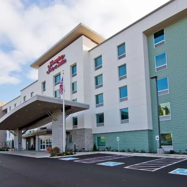 Hampton Inn & Suites Bellevue Downtown/Seattle, hotel en Newcastle