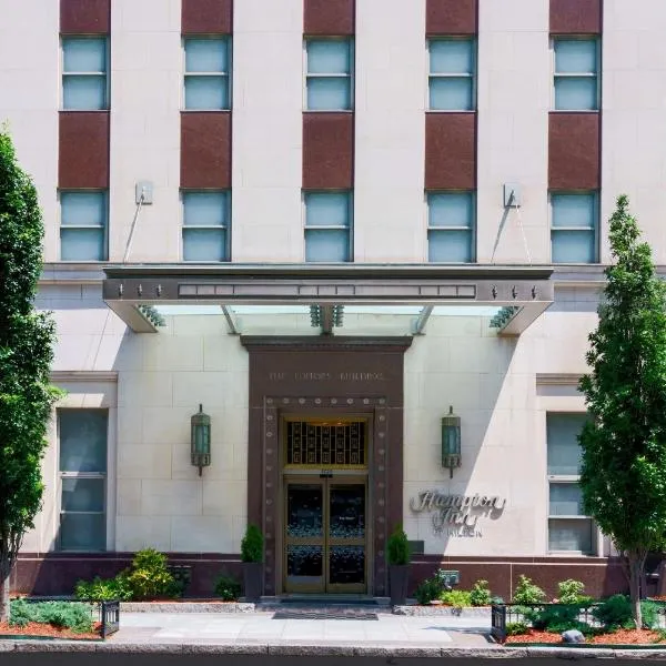 Hampton Inn Washington DC White House โรงแรมในเชวีเชส