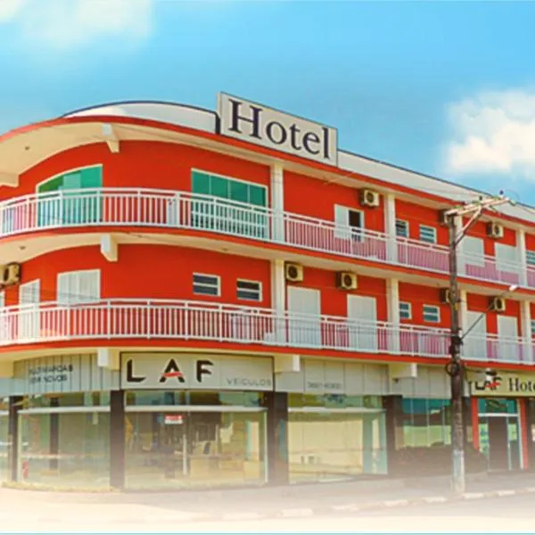 Laf Hotel, hotel en Registro