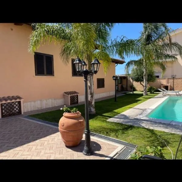 Villa Letizia, hotel v destinaci Anzio