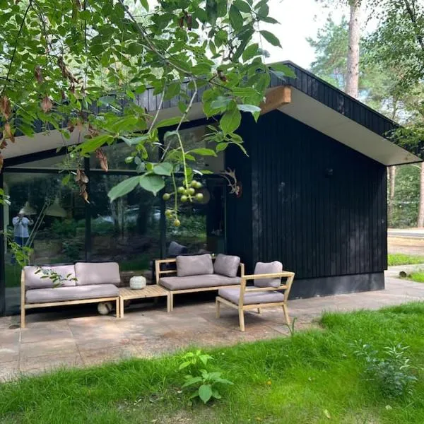 Heerlijk familiehuis in het bos, hotel di Giethmen