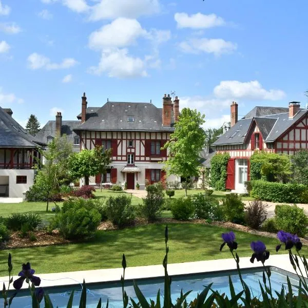 Les Haltes du Clos du Petit Dannezy, hotel v destinaci Cour-Cheverny