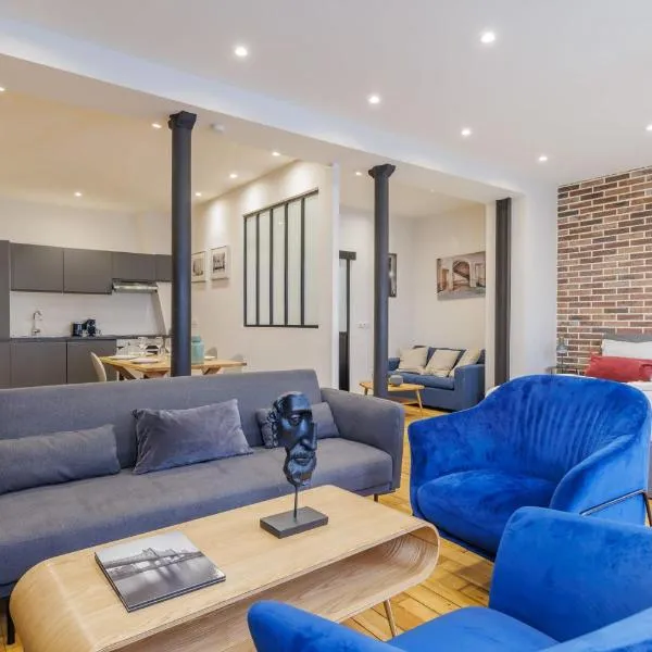 Amazing apartment 2BR6P - BastilleVoltaire