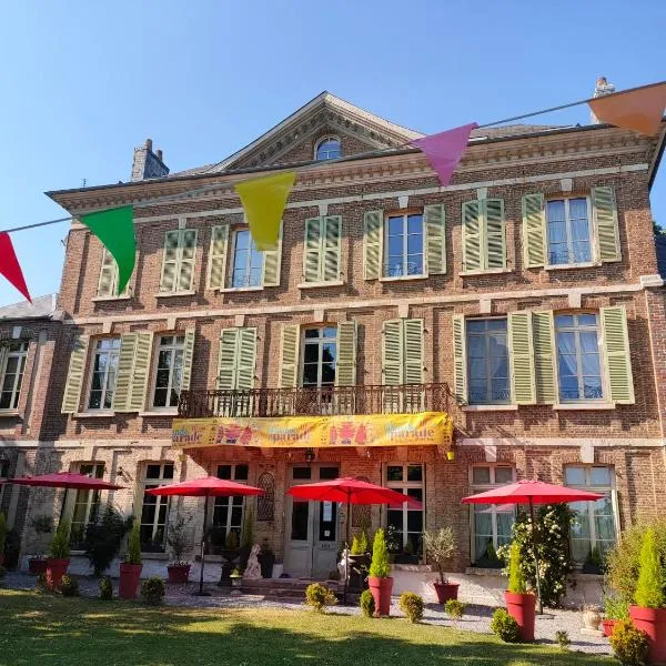 Demeure en Seine - Gîtes et chambres d'hôte en bord de Seine, hotel en Caudebec-en-Caux