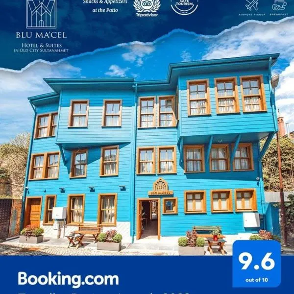Blu Macel Hotel & Suites -Old City Sultanahmet、イスタンブールのホテル