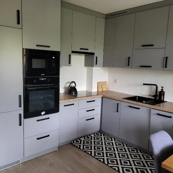 Widok - Apartament w Węgorzewie, hotel v destinácii Węgorzewo