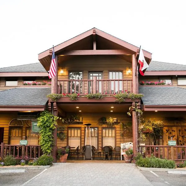 Cambria Pines Lodge, hotel in Cambria