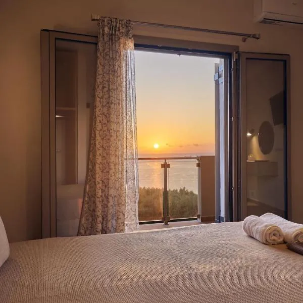 Pelagaki Sunrise Apartments, hotel en Orthoniaí