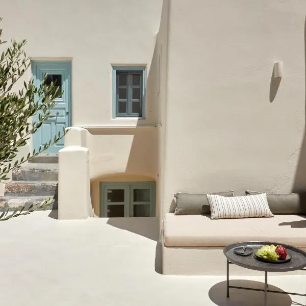 Arxegono Cave Houses Santorini, отель в Пиргосе