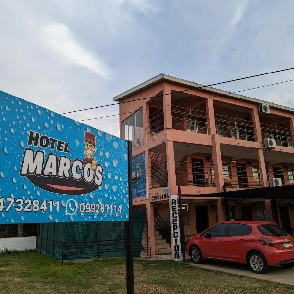 Hotel Marcos Dayman, hotell sihtkohas Termas del Daymán