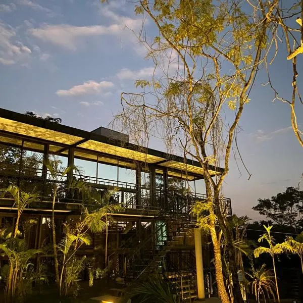 Ecolounge Studios, hotel v destinaci Pirenópolis