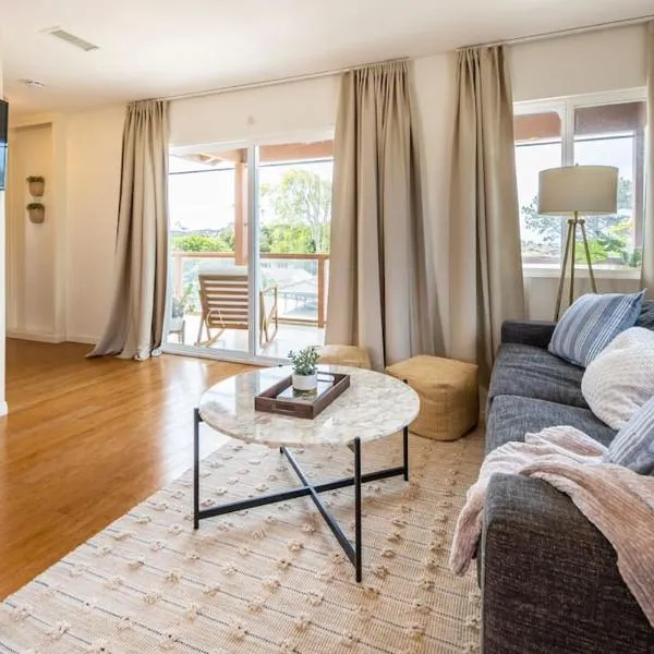 Stylish Guest House with Ocean & City Views, hotel en San Diego