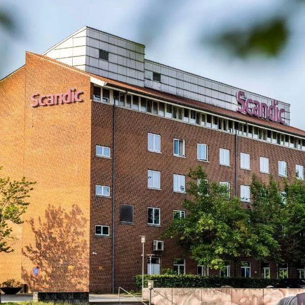 Scandic Ringsted, hotel in Haslev