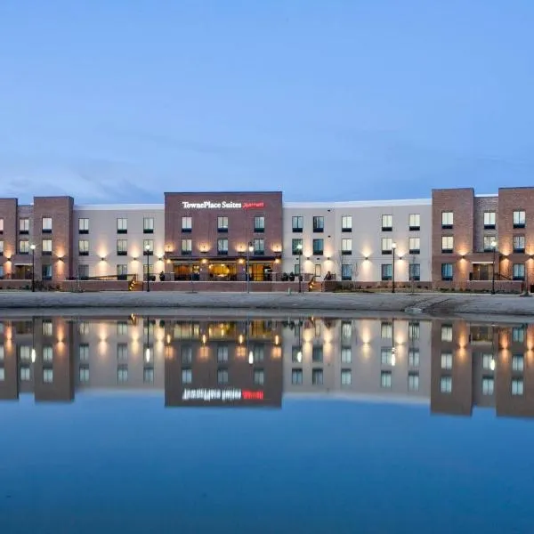 TownePlace Suites by Marriott Jackson Ridgeland/The Township at Colony Park, hotell i Ridgeland