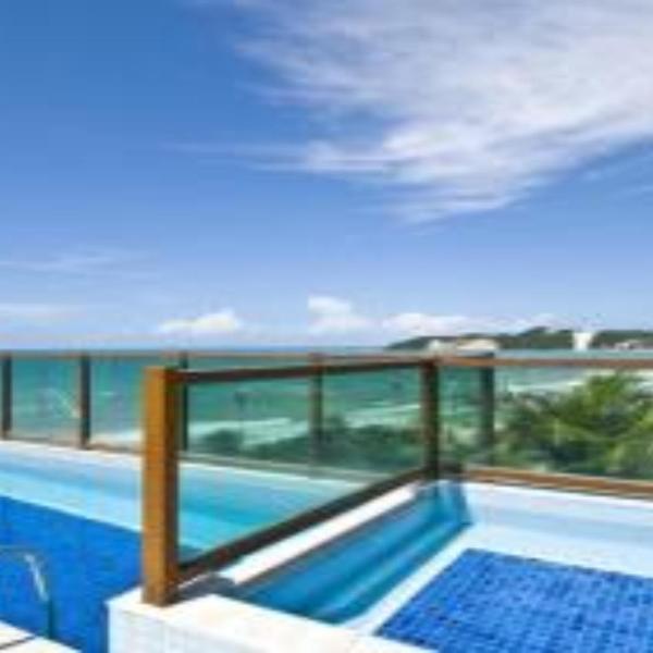 Araça Praia Flat - Ap 507 - Vista Mar