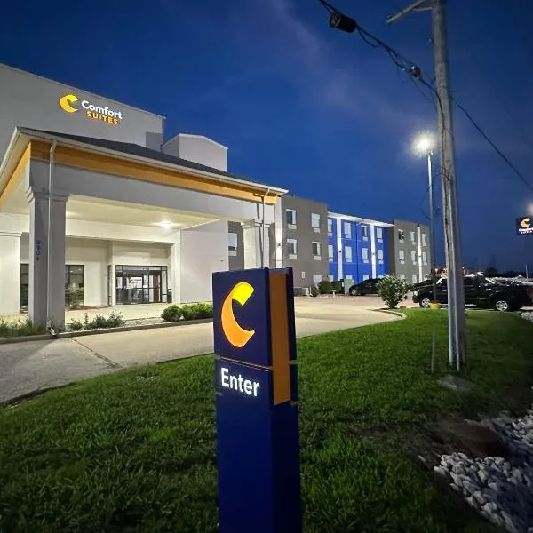 Comfort Suites Jackson-Cape Girardeau, khách sạn ở Jackson