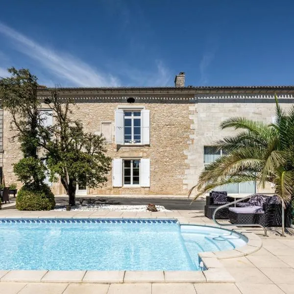 Domaine de Meyney, Hotel in Villegouge