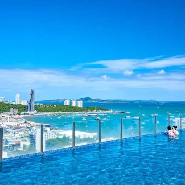 The base Pattaya condo TH, hotel in Pattaya Central