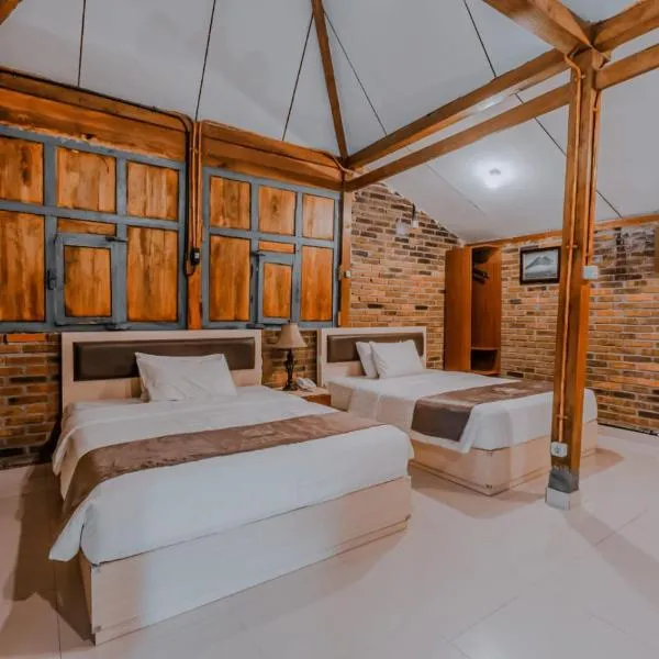 Yogyakarta में, होटल D'Kaliurang Resort & Convention Yogyakarta