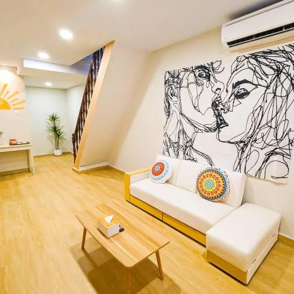 Lovina A5 no 3 at Baloi Impian - Grand Batam Mall, hotel v destinaci Nagoya