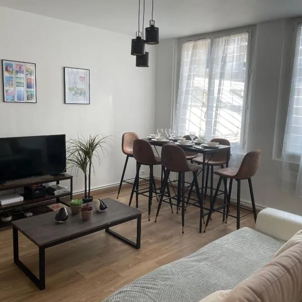 Appartement Spacieux Centre Gare Visitation – hotel w mieście Angers