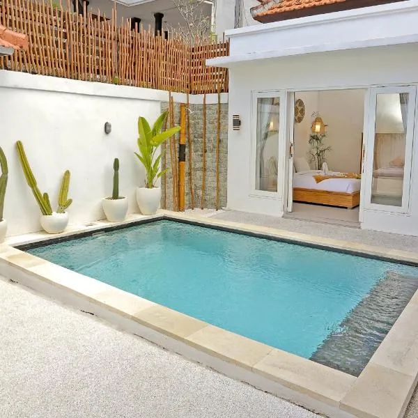 Villa Elijah, hotell i Seminyak