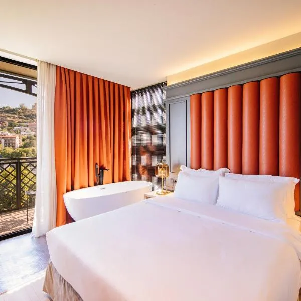 Sandali Metekhi Boutique Hotel, hotel v destinaci Tbilisi City