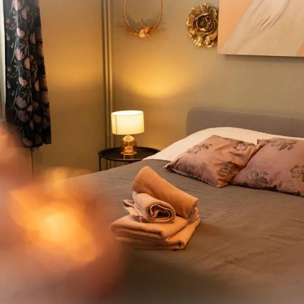 Camelia, un charme Montois, hotel v destinaci Mons