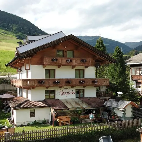 Haus Alpenfrieden, hotel a Gerlos