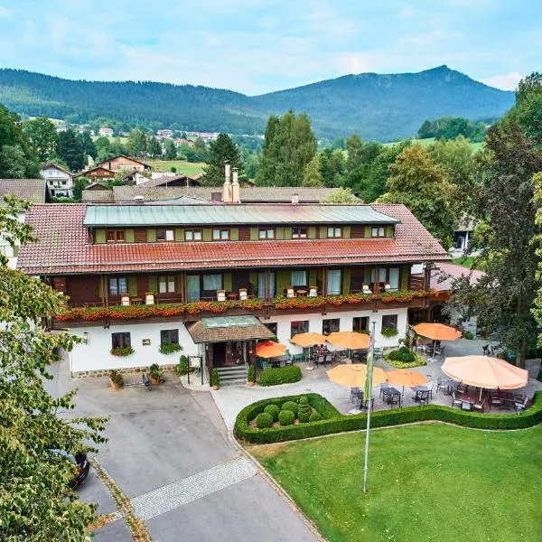 Hotel Das Bayerwald, hotel en Lam