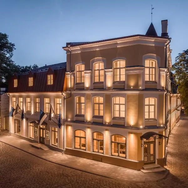 Nunne Boutique Hotel, hotel v Tallinnu