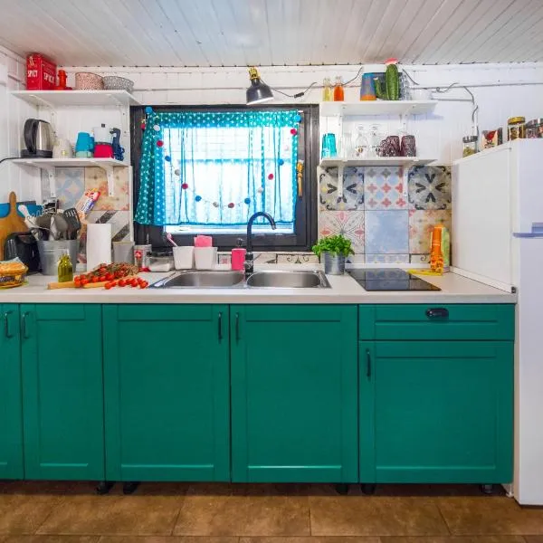 Boho House 1 camp Terme Catez with promotional tickets prices，位于卡特兹奥布萨维的酒店