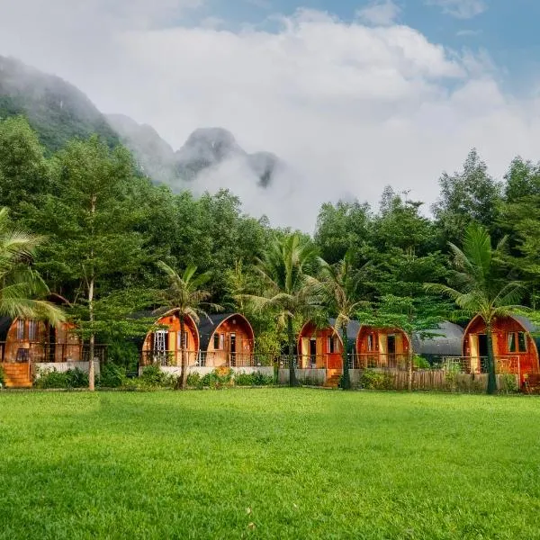 Chay Lap Farmstay Phong Nha, hotel a Ðá Lòn