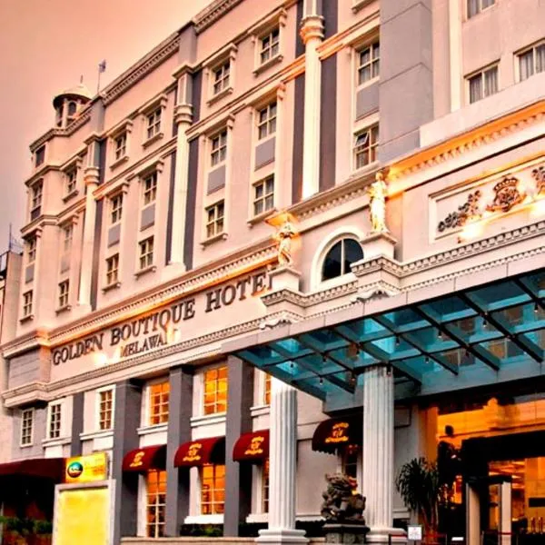 Golden Boutique Hotel Melawai – hotel w mieście Pondokcabe Hilir