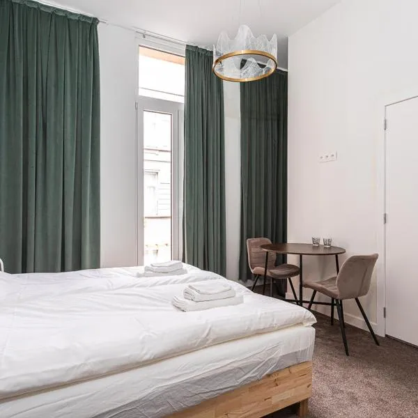 Studio Anvers, hotel v Antverpách
