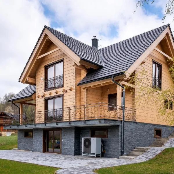 Chalet Martuška - Drevenica so saunou - Celá dolina len pre vás, hotel di Levoča