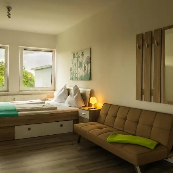City Apartments Wilhelmshaven, hotel v destinaci Wilhelmshaven