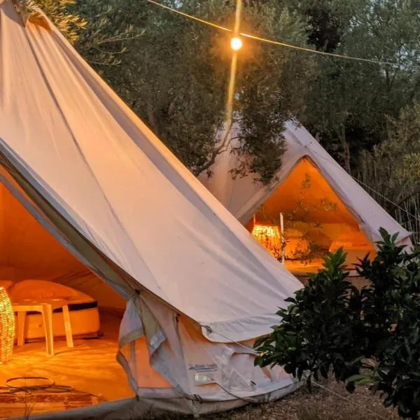 Garden Lake Camping, hotel v destinaci Ksamil