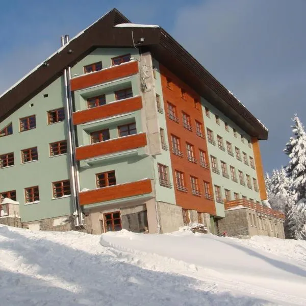 Studio na horách, hotel v Černém Dole
