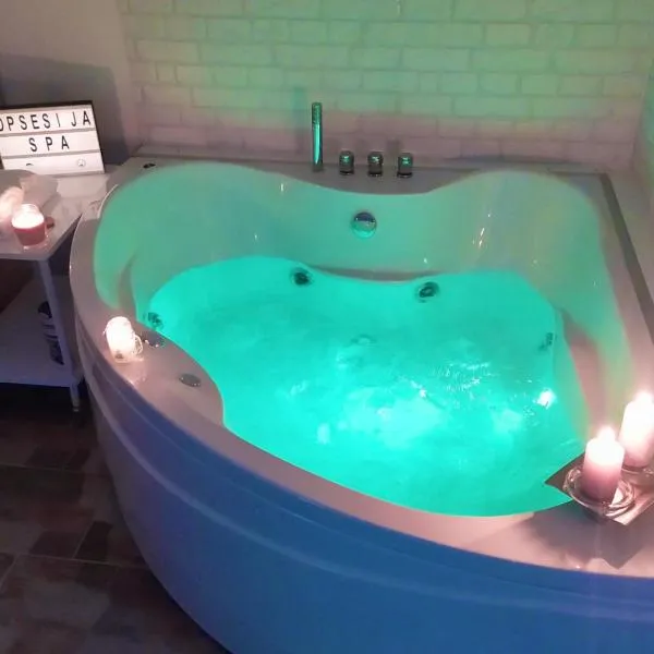 Opsesija SPA, hotel in Kragujevac