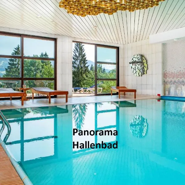 Appartementhaus Dachsteinblick mit Indoorpool und Sauna, hotel v destinaci Bad Goisern