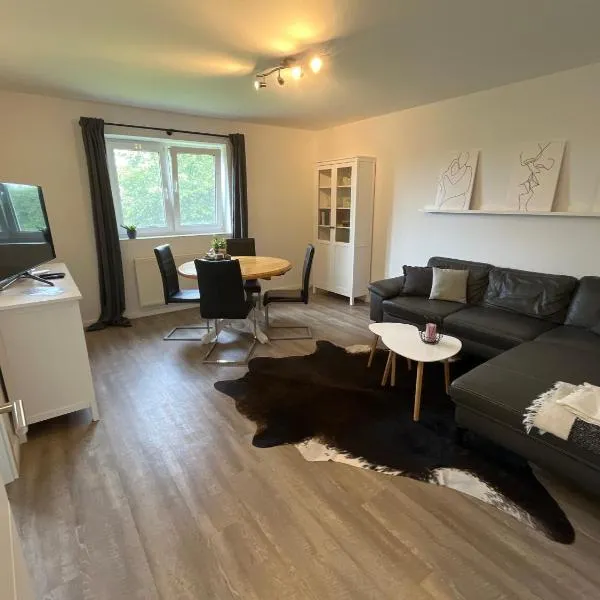 Ferienwohnung Katharon, hotel in Tespe