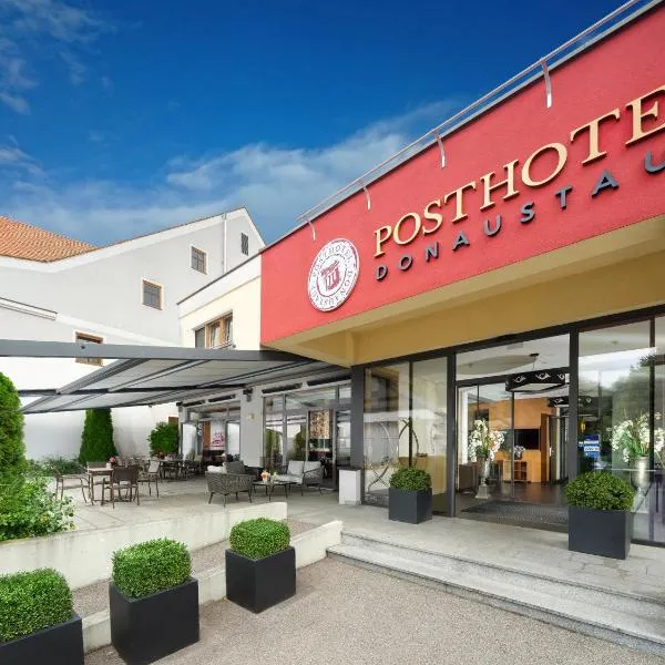 Posthotel Walhalla Regensburg Ost, hotel en Donaustauf