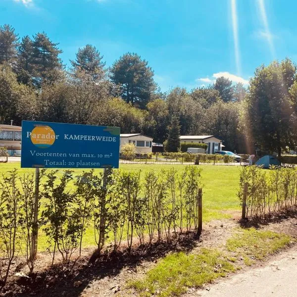 Vakantiepark Breebos: Empty Lots for tents and mobile homes, hotel di Rijkevorsel